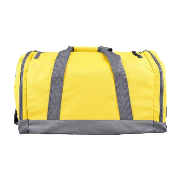  LORENZO Polyester (600D) sports bag Žuta