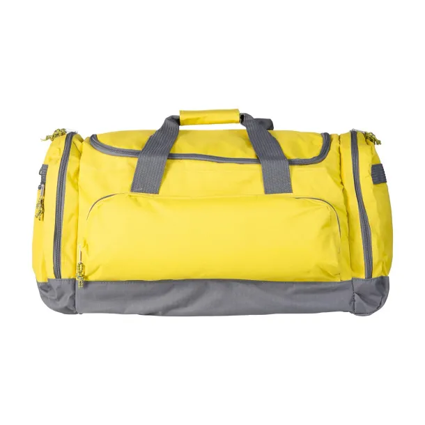  LORENZO Polyester (600D) sports bag Žuta
