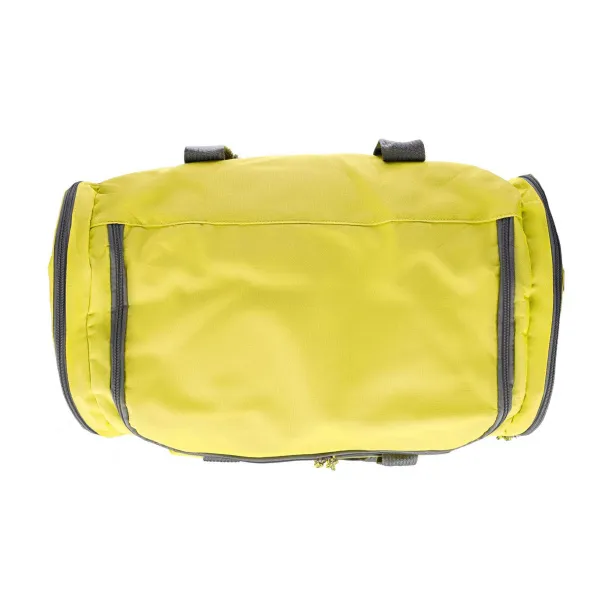  LORENZO Polyester (600D) sports bag Žuta