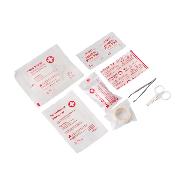  Nylon (210D) first aid kit Rosalina Crvena