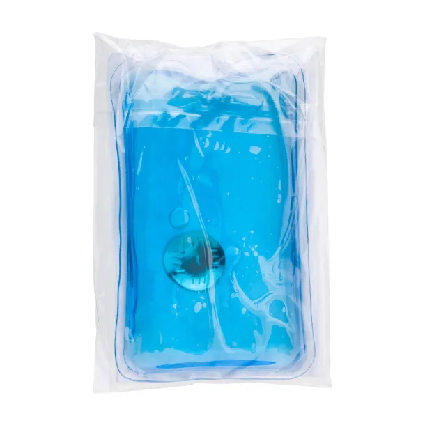 CHARLES PVC self heating pad light blue