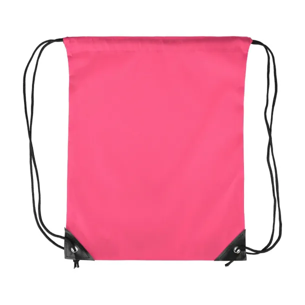 Isolde ruksak s vezicama od 210D poliestera pink