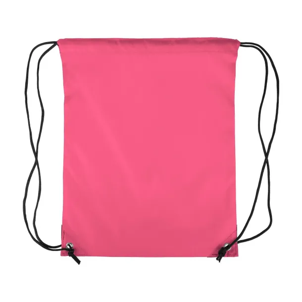 Isolde ruksak s vezicama od 210D poliestera pink