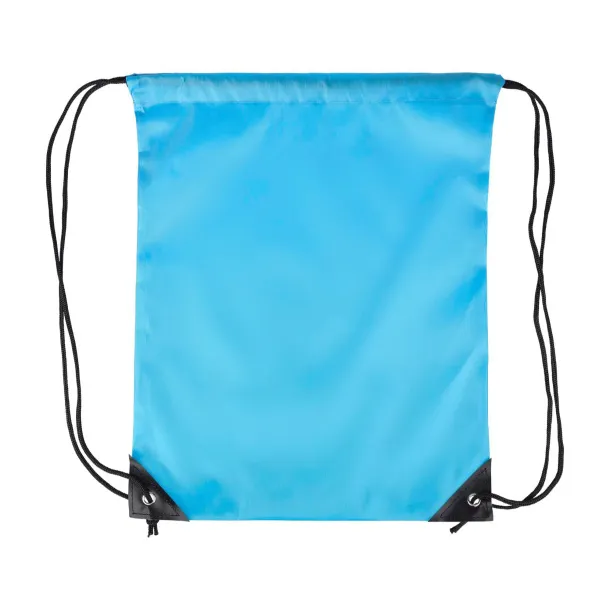 Isolde ruksak s vezicama od 210D poliestera light blue