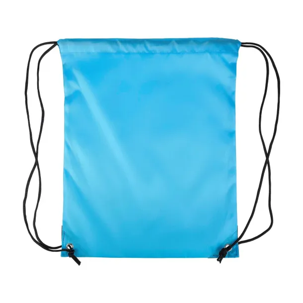 Isolde ruksak s vezicama od 210D poliestera light blue
