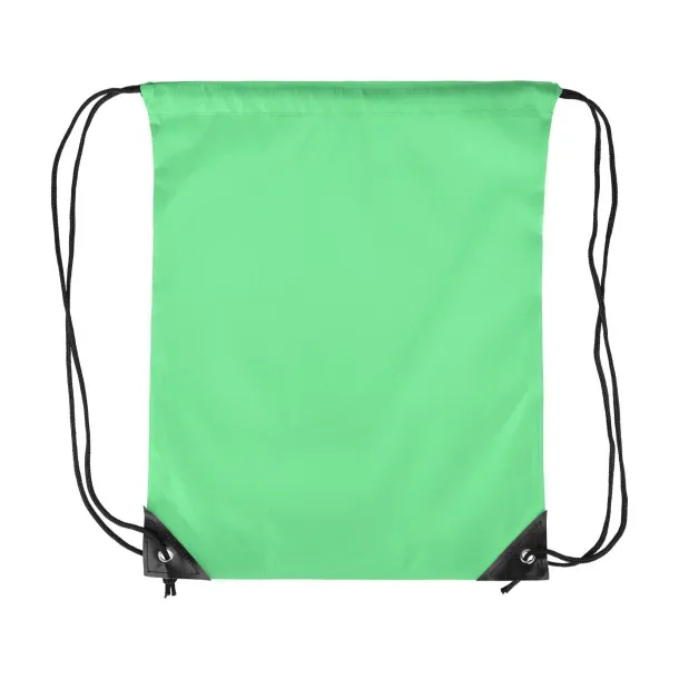Isolde ruksak s vezicama od 210D poliestera light green