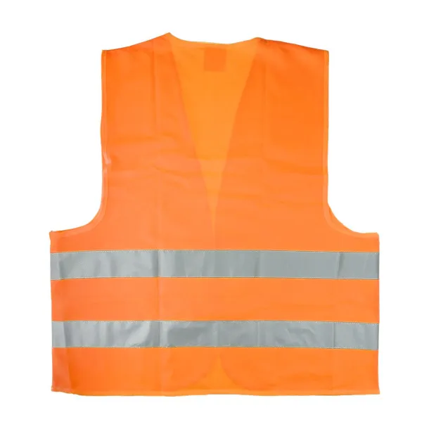 Arturo Polyester (150D) safety jacket  Narančasta