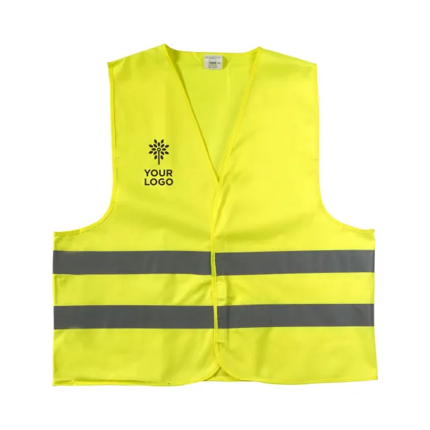 Arturo Polyester (150D) safety jacket 