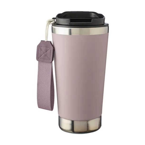 Kayla Šalica za piće s dvije stijenke od recikliranog nehrđajućeg čelika, 500 ml pastel pink