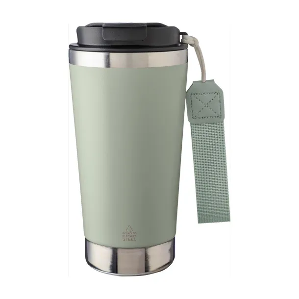 Kayla Šalica za piće s dvije stijenke od recikliranog nehrđajućeg čelika, 500 ml pastel green