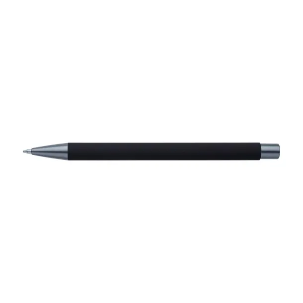 EMMETT Aluminium ballpen Crna