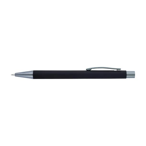 EMMETT Aluminium ballpen Crna