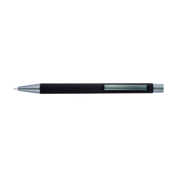 EMMETT Aluminium ballpen Crna