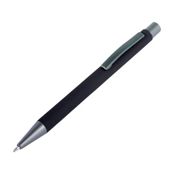 EMMETT Aluminium ballpen Crna