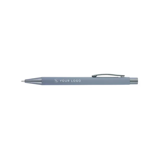 EMMETT Aluminium ballpen grey