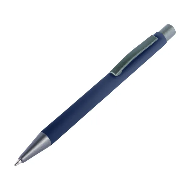 EMMETT Aluminium ballpen Plava