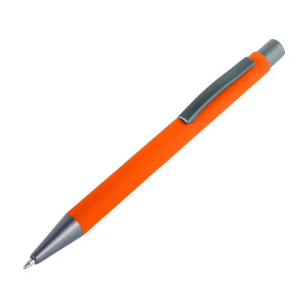 EMMETT Aluminium ballpen Narančasta