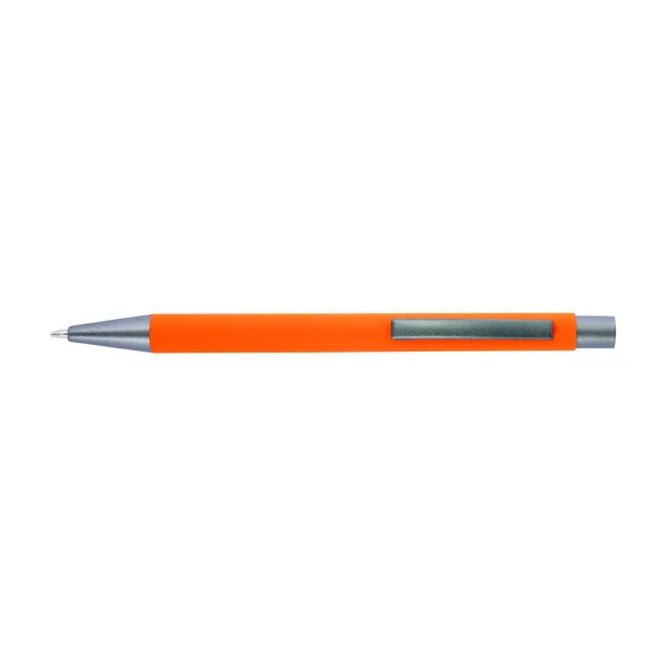 EMMETT Aluminium ballpen Narančasta