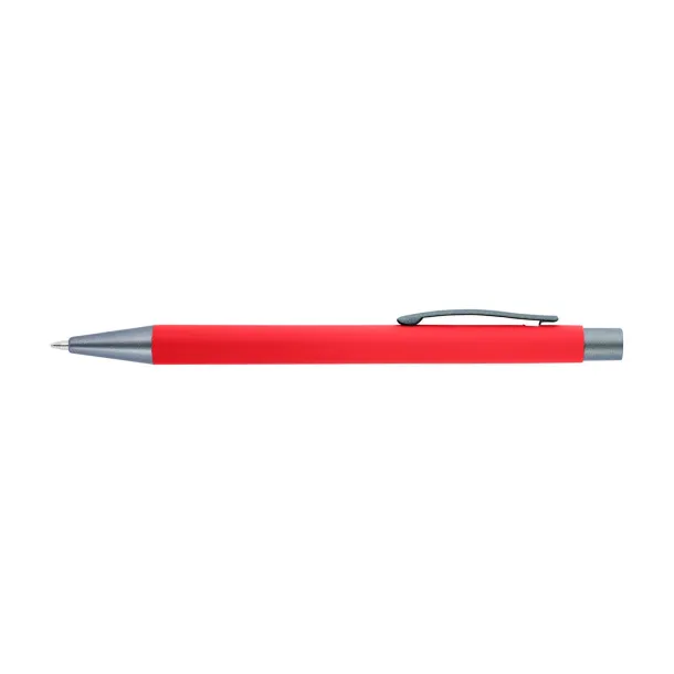 EMMETT Aluminium ballpen Crvena