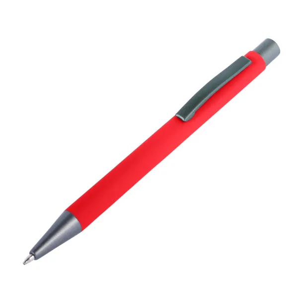 EMMETT Aluminium ballpen Crvena