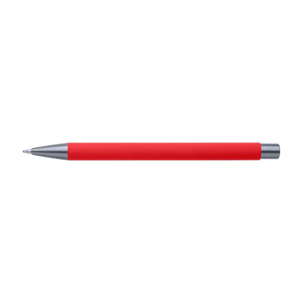 EMMETT Aluminium ballpen Crvena