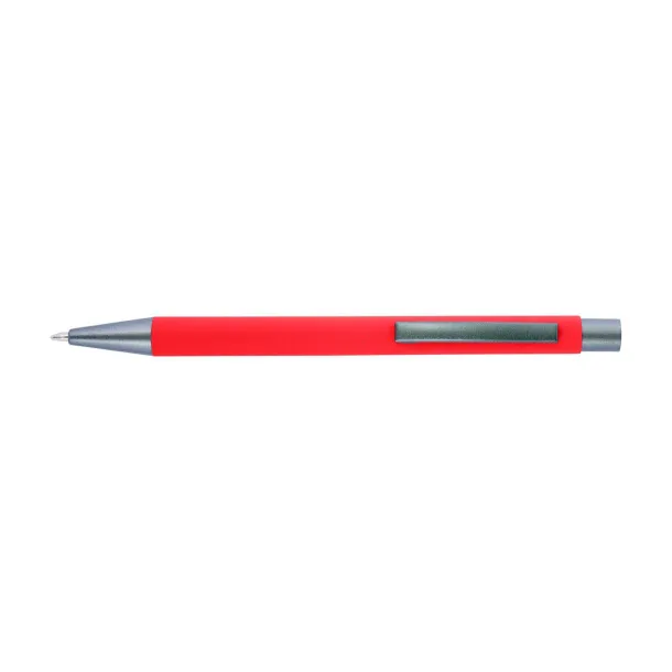 EMMETT Aluminium ballpen Crvena