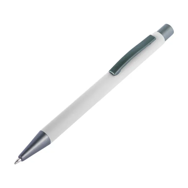 EMMETT Aluminium ballpen Bijela
