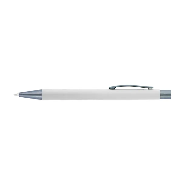 EMMETT Aluminium ballpen Bijela