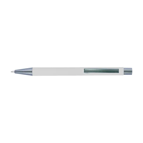 EMMETT Aluminium ballpen Bijela