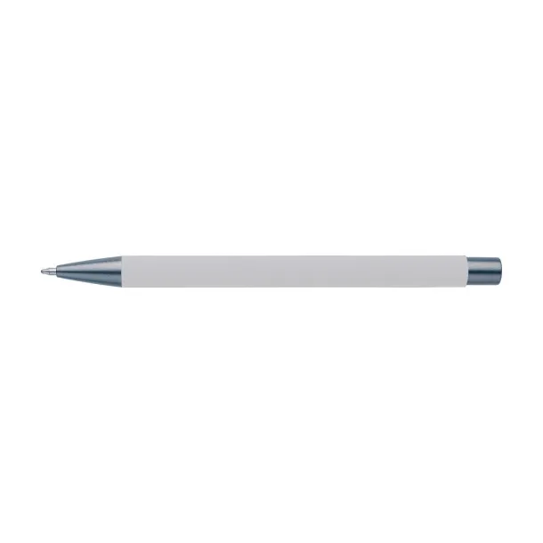 EMMETT Aluminium ballpen Bijela