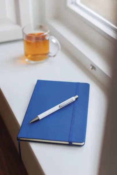 EMMETT Aluminium ballpen Bijela