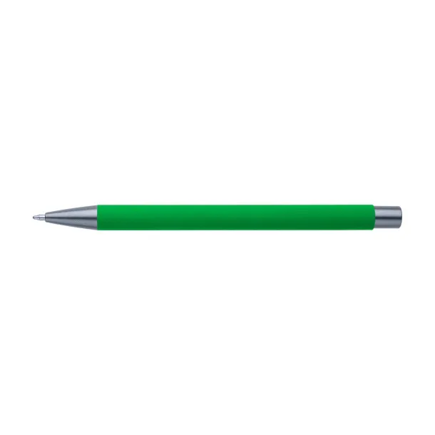 EMMETT Aluminium ballpen Zelena