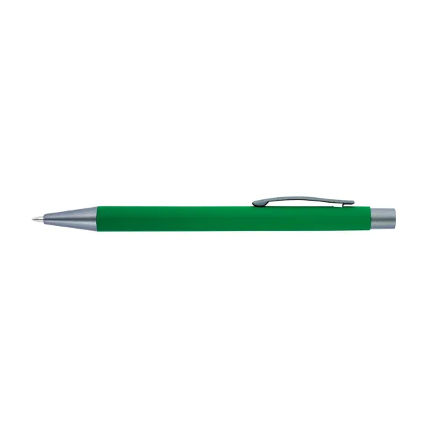 EMMETT Aluminium ballpen Zelena