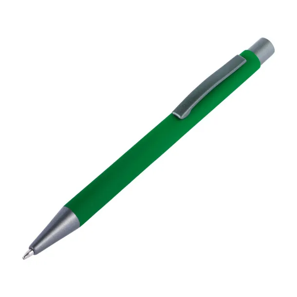 EMMETT Aluminium ballpen Zelena