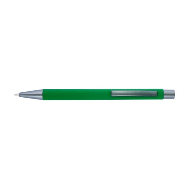 EMMETT Aluminium ballpen Zelena