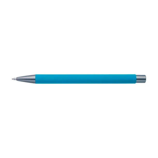 EMMETT Aluminium ballpen light blue