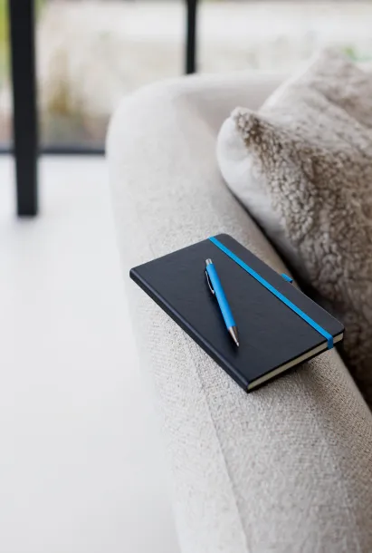 EMMETT Aluminium ballpen light blue