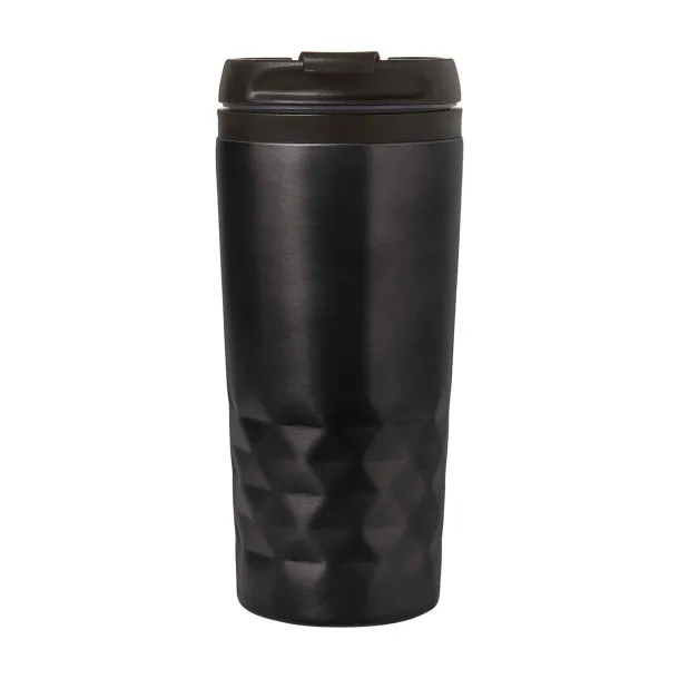 LORRAINE termo šalica od nehrđajućeg čelika, 300 ml Crna