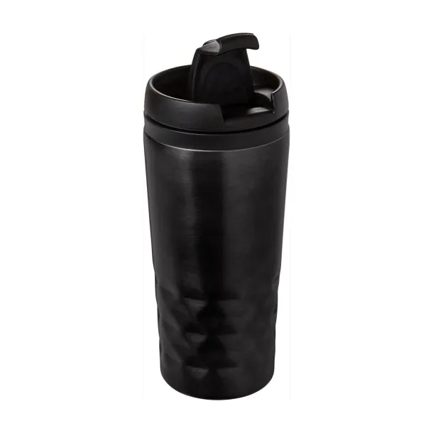 LORRAINE termo šalica od nehrđajućeg čelika, 300 ml Crna
