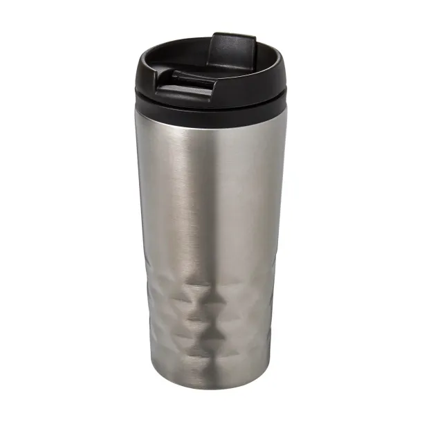 LORRAINE termo šalica od nehrđajućeg čelika, 300 ml Srebrna