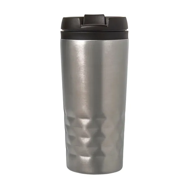 LORRAINE termo šalica od nehrđajućeg čelika, 300 ml Srebrna