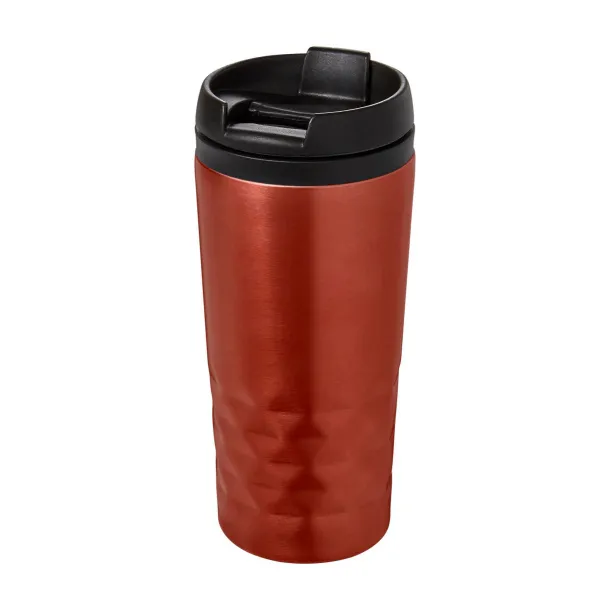 LORRAINE termo šalica od nehrđajućeg čelika, 300 ml Crvena