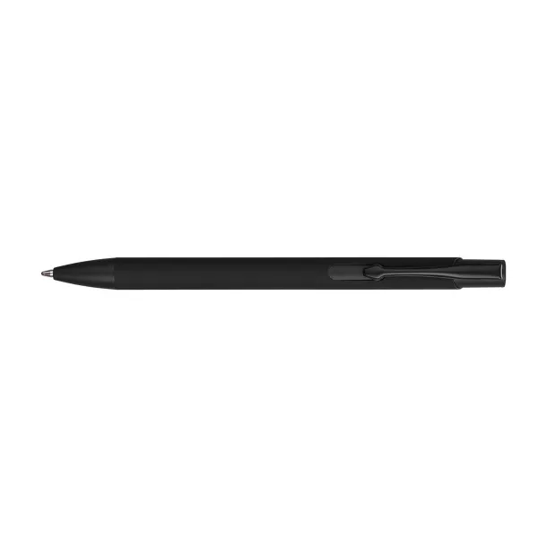 Gladys Recycled aluminium ballpen Crna