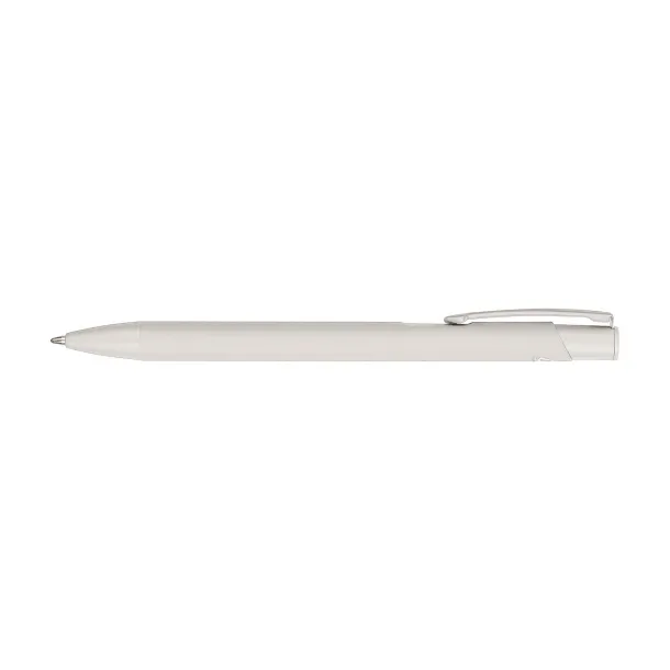 Gladys Recycled aluminium ballpen Bijela