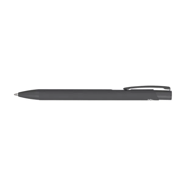 Gladys Recycled aluminium ballpen grey