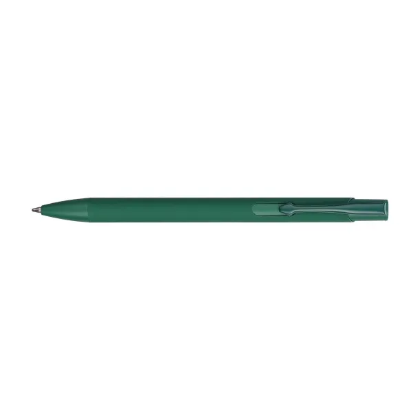 Gladys Recycled aluminium ballpen Zelena