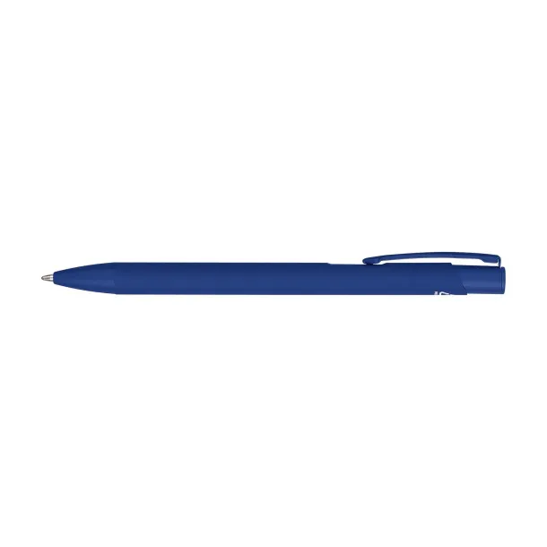 Gladys Recycled aluminium ballpen Plava