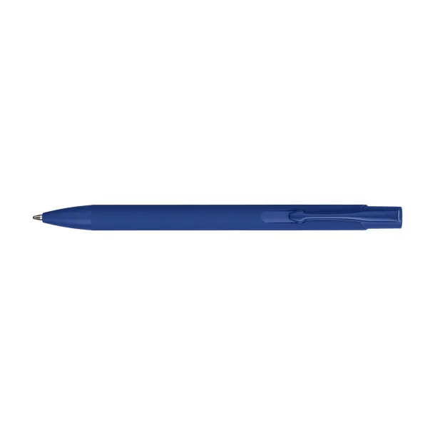 Gladys Recycled aluminium ballpen Plava