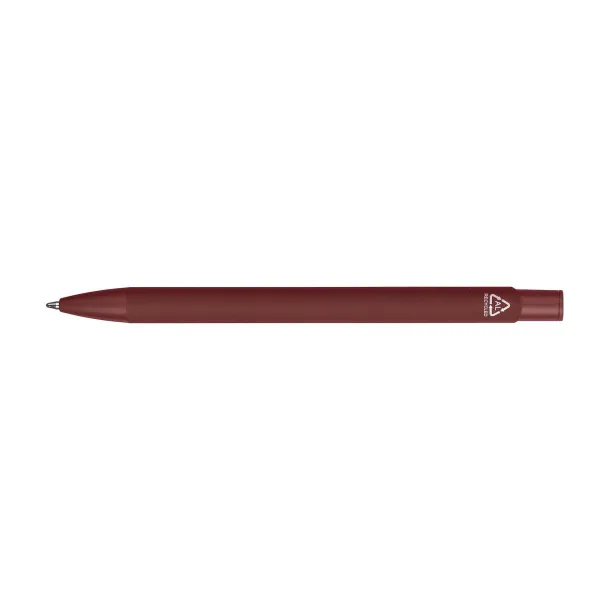 Gladys kemijska olovka od recikliranog aluminija burgundy