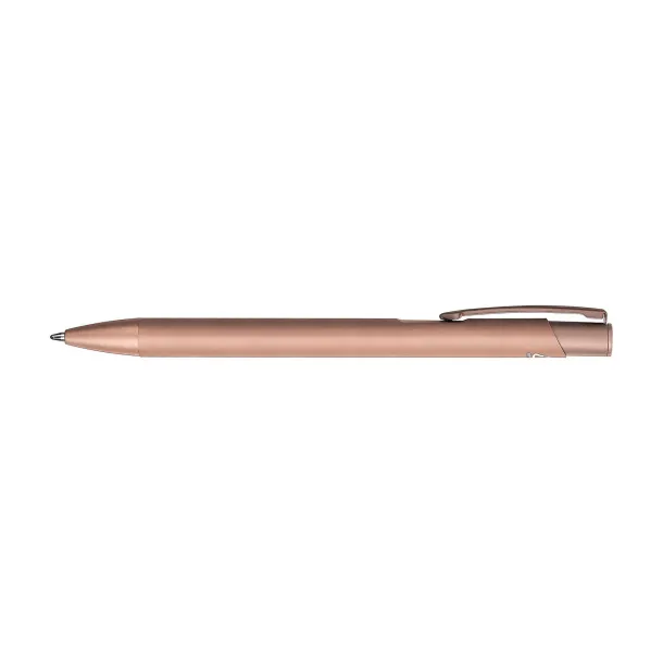Gladys Recycled aluminium ballpen rose gold